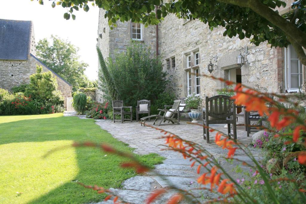 مبيت وإفطار شيربوغ أون كوتننتين Le Manoir De La Fieffe المظهر الخارجي الصورة