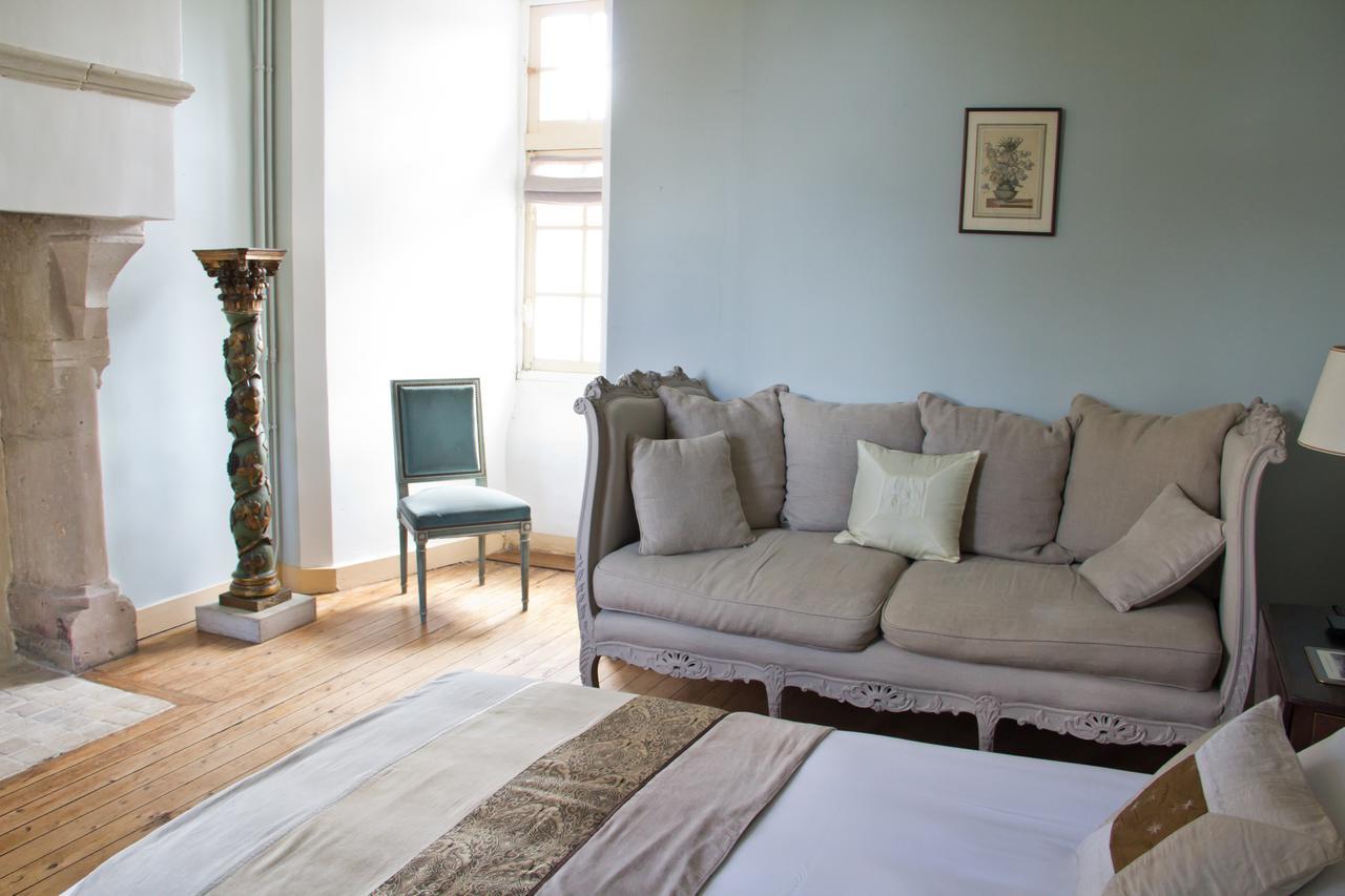 مبيت وإفطار شيربوغ أون كوتننتين Le Manoir De La Fieffe المظهر الخارجي الصورة
