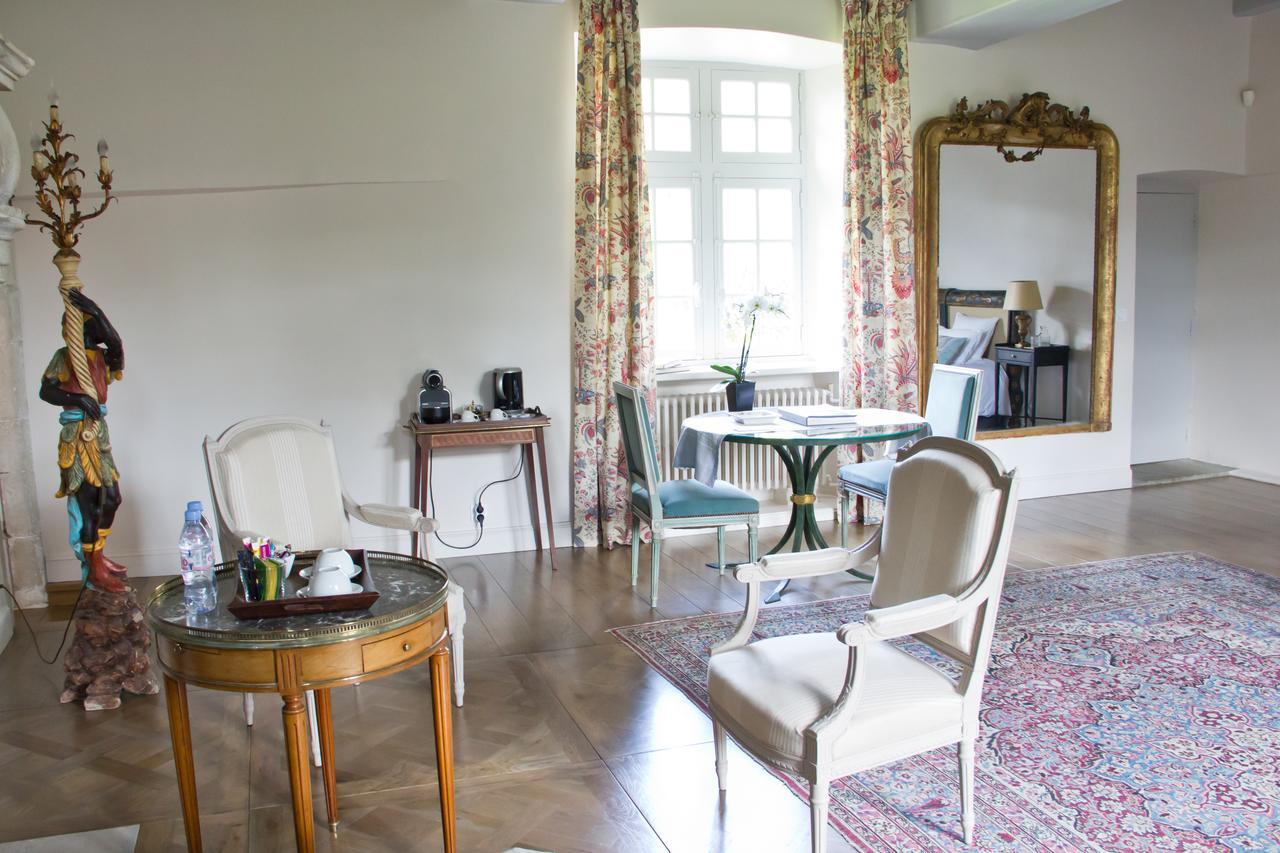 مبيت وإفطار شيربوغ أون كوتننتين Le Manoir De La Fieffe المظهر الخارجي الصورة