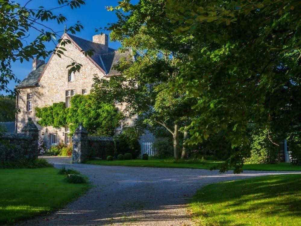 مبيت وإفطار شيربوغ أون كوتننتين Le Manoir De La Fieffe المظهر الخارجي الصورة