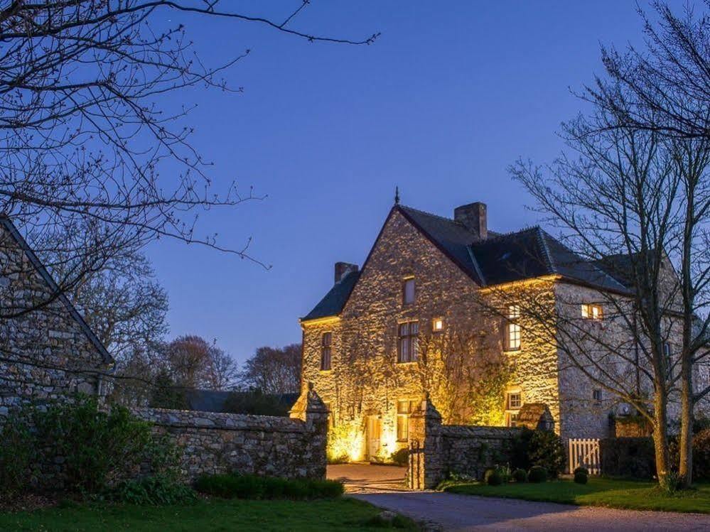 مبيت وإفطار شيربوغ أون كوتننتين Le Manoir De La Fieffe المظهر الخارجي الصورة