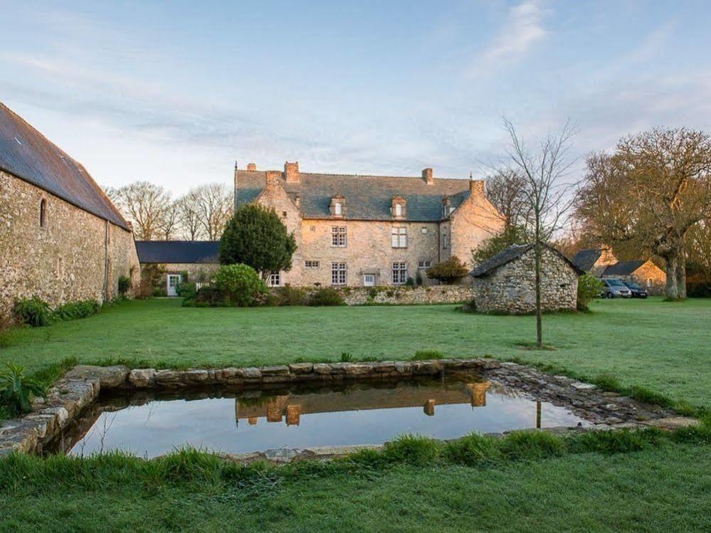 مبيت وإفطار شيربوغ أون كوتننتين Le Manoir De La Fieffe المظهر الخارجي الصورة