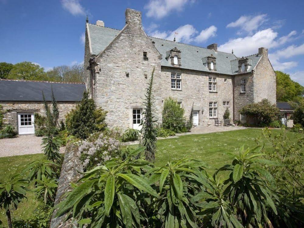 مبيت وإفطار شيربوغ أون كوتننتين Le Manoir De La Fieffe المظهر الخارجي الصورة