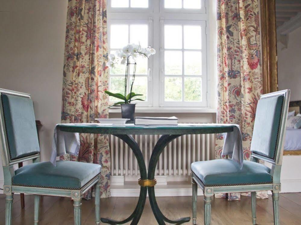 مبيت وإفطار شيربوغ أون كوتننتين Le Manoir De La Fieffe المظهر الخارجي الصورة
