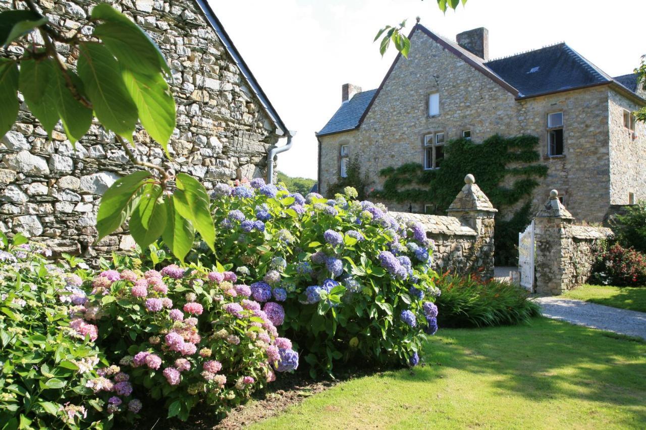 مبيت وإفطار شيربوغ أون كوتننتين Le Manoir De La Fieffe المظهر الخارجي الصورة