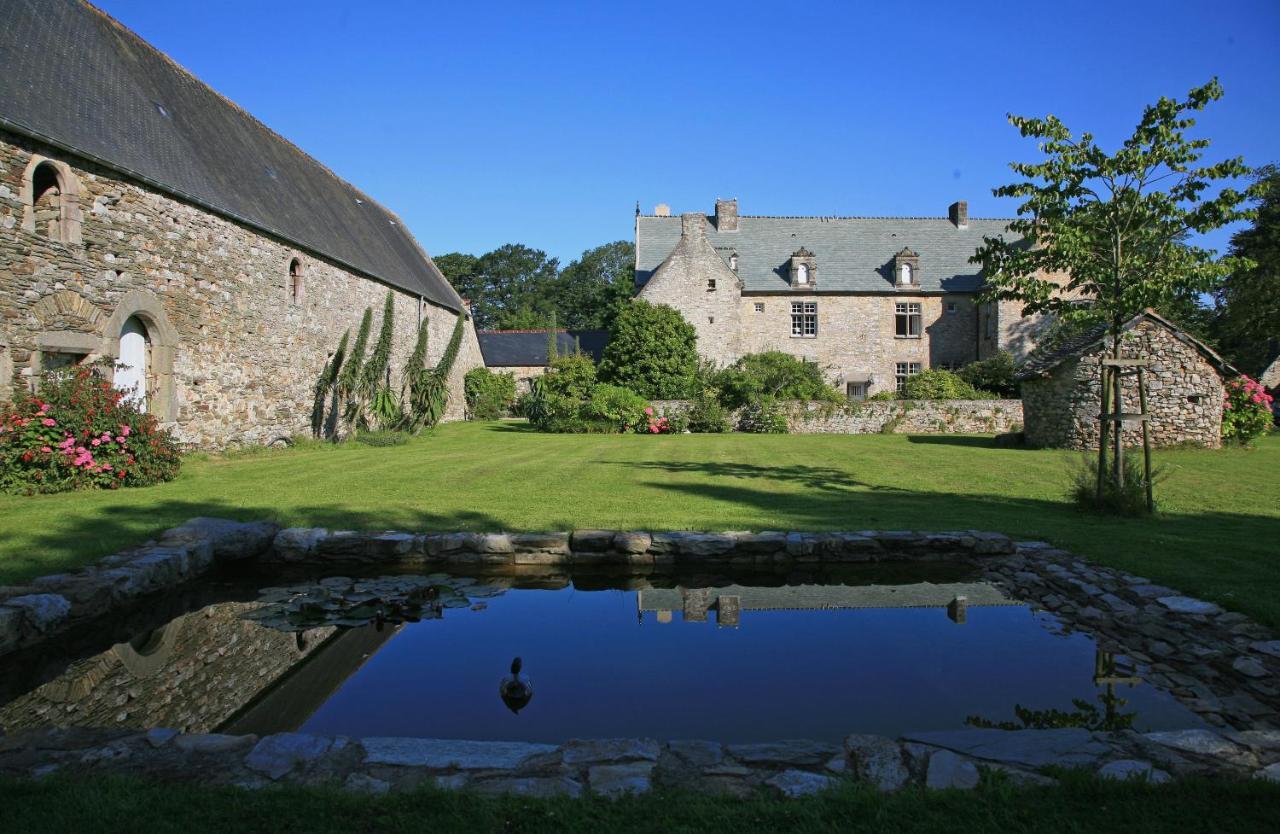 مبيت وإفطار شيربوغ أون كوتننتين Le Manoir De La Fieffe المظهر الخارجي الصورة