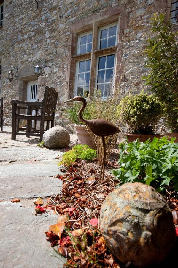 مبيت وإفطار شيربوغ أون كوتننتين Le Manoir De La Fieffe المظهر الخارجي الصورة