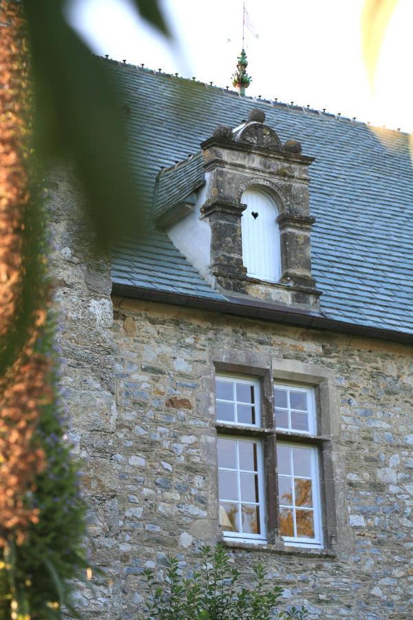 مبيت وإفطار شيربوغ أون كوتننتين Le Manoir De La Fieffe المظهر الخارجي الصورة