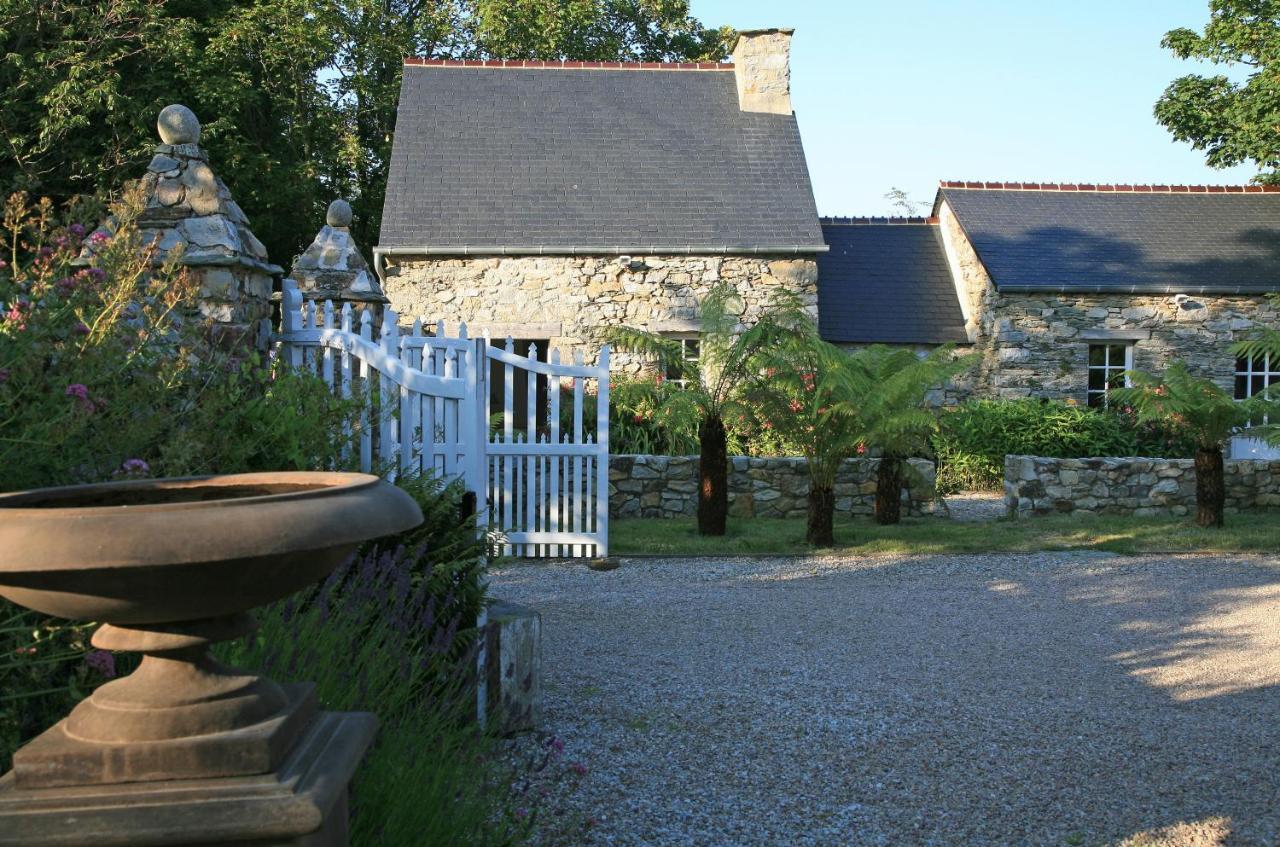 مبيت وإفطار شيربوغ أون كوتننتين Le Manoir De La Fieffe المظهر الخارجي الصورة